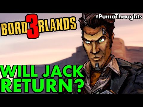 Will Handsome Jack Return for Borderlands 3? (Is Jack Still Alive, Body Double Theory) #PumaThoughts - UCbbwieYl0WBCPsXB9uKvVUA