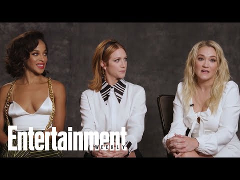 Almost Family's Emily Osment, Brittany Snow & Megalyn Echikunwoke On New Show | Entertainment Weekly - UClWCQNaggkMW7SDtS3BkEBg