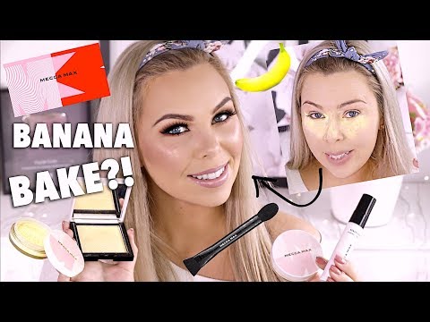 TESTING OUT THE NEW BANANA BAKE RANGE FROM MECCA MAX! - UChplUdodMCdfZfmTQbRhNWw