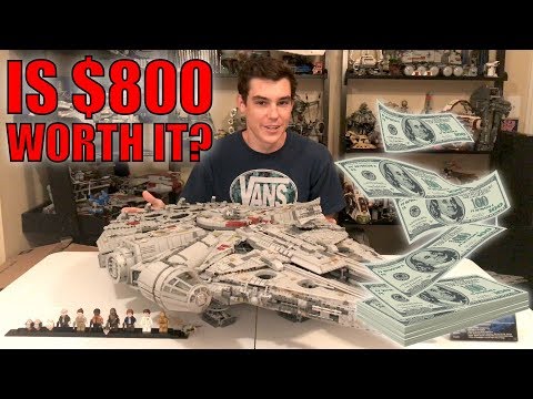 Should You Buy The $800 LEGO Millennium Falcon? | Is It Worth It? - UCLnr9MzQ_v_a_OPmJkye5lA