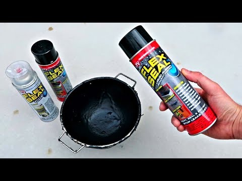 Testing Flex Seal - As Seen On TV - UCe_vXdMrHHseZ_esYUskSBw