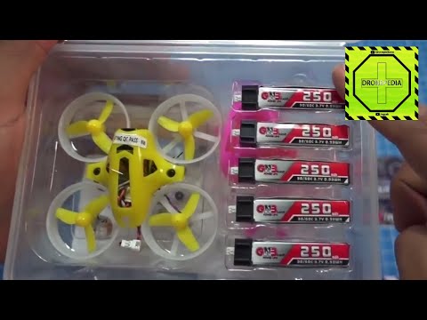 Review KINGKONG TINY6 65mm en español, Increíble! |DRONEPEDIA - UC_7j-gR3Mi1rejo6iS7V4Ug