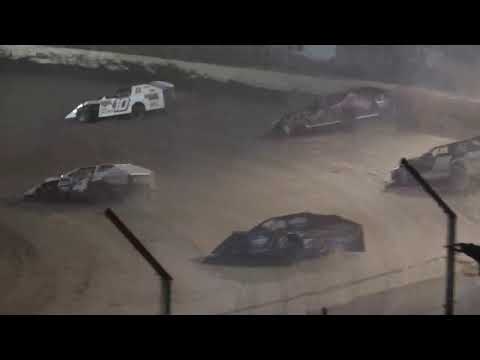 UMP Modified B-Main from Atomic Speedway, September 18th, 2021. - dirt track racing video image