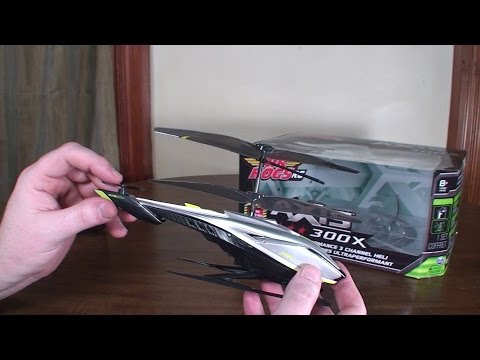 Air Hogs - Axis 300X - Review and Flight - UCe7miXM-dRJs9nqaJ_7-Qww