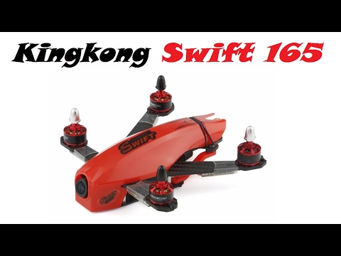 Квадрокоптер Kingkong Swift 165 FPV Racer - UCT4m06QYDjxhJsCabV_7I9w