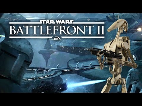 Star Wars Battlefront 2 HUGE News! Classes Revealed, Playable Droids, Kamino Map, Heroes and More! - UCA3aPMKdozYIbNZtf71N7eg