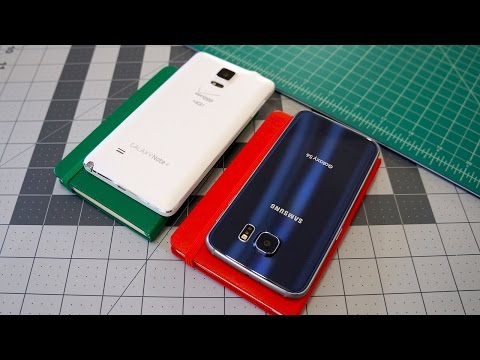 Samsung Galaxy S6 vs Galaxy Note 4 - UCO_vmeInQm5Z6dEZ6R5Kk0A