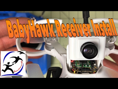 EMax BabyHawk Receiver Installation, Install a FrSky XM+ and Setting up with Taranis - UCzuKp01-3GrlkohHo664aoA