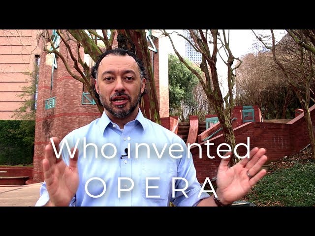 Who Invented Opera Music?