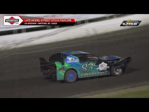 Late Model Street Stock | I-90 Speedway | 5-30-2020 - dirt track racing video image