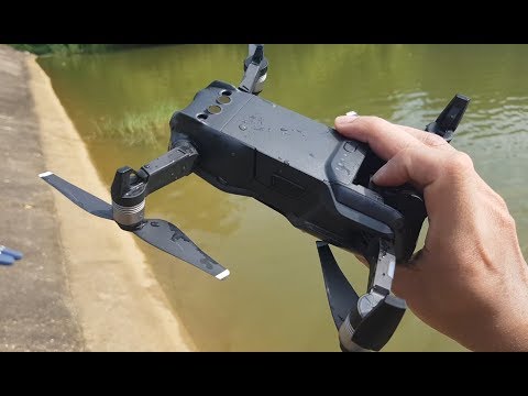 My Best Bad Day :( DJI MAVIC Air Auto Tracking Collide with RC Boat - UCFwdmgEXDNlEX8AzDYWXQEg