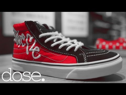 Curtis Kulig x Vans Love Me Collection - UCsert8exifX1uUnqaoY3dqA