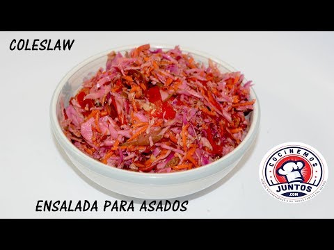 Ensalada coleslaw para acompañar con carne asada - UCIRNADSE7zTt6_MshDlnZSA