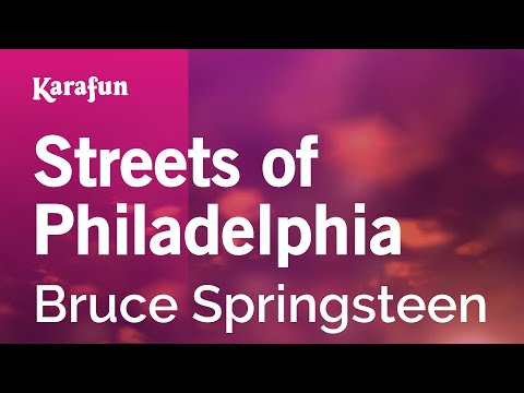 Karaoke Streets Of Philadelphia - Bruce Springsteen * - UCbqcG1rdt9LMwOJN4PyGTKg