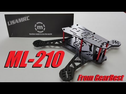 LisamRC ML210 Frame Review from GearBest - UC92HE5A7DJtnjUe_JYoRypQ