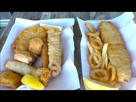 Australian Fish and Chips  -  Greg's Kitchen - UCGXHiIMcPZ9IQNwmJOv12dQ