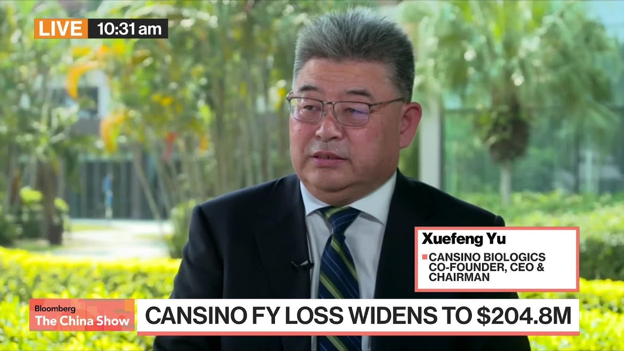 CanSino CEO on China’s Pharma Outlook