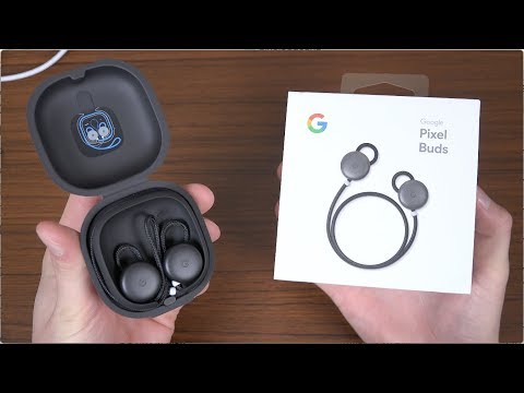 Google Pixel Buds Unboxing! - UCbR6jJpva9VIIAHTse4C3hw