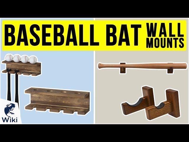 The Benefits of a Baseball Bat Hanger