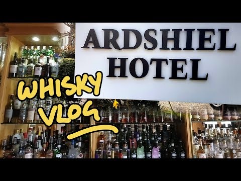 Longrow 21 and Vega 23 at the Ardshiel Hotel - Campbeltown Whisky Vlog - UC8SRb1OrmX2xhb6eEBASHjg