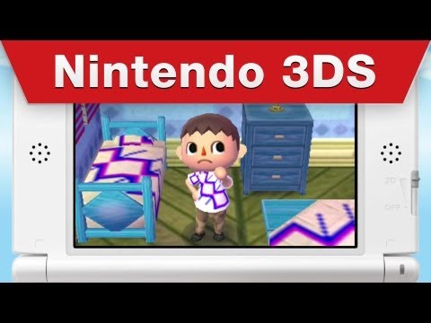 Nintendo 3DS - Animal Crossing: New Leaf Launch Trailer - UCGIY_O-8vW4rfX98KlMkvRg