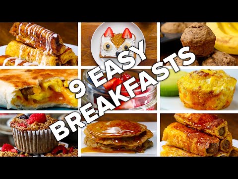 9 Easy & Delicious Breakfasts - UCJFp8uSYCjXOMnkUyb3CQ3Q