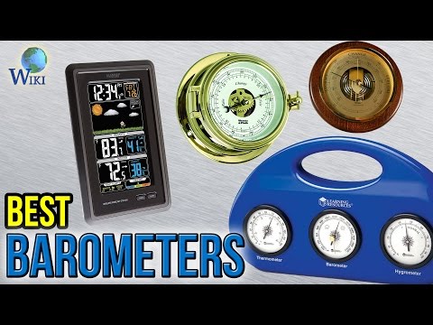 9 Best Barometers 2017 - UCXAHpX2xDhmjqtA-ANgsGmw