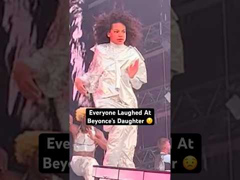 Everyone Laughed At Beyonce’s Daughter…