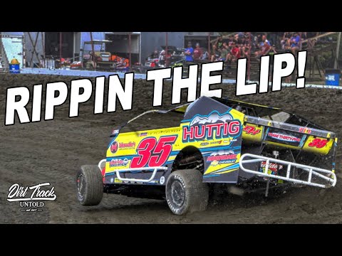 Time For A Change! Breaking Out The New Race Car At Brockville Ontario Speedway!! - dirt track racing video image