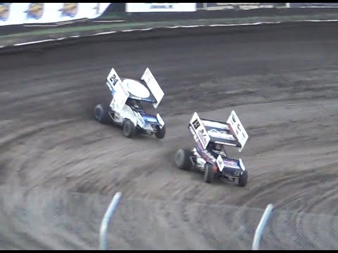 High Limit Sprint Series-Dash @ Eagle Raceway 2023 - dirt track racing video image