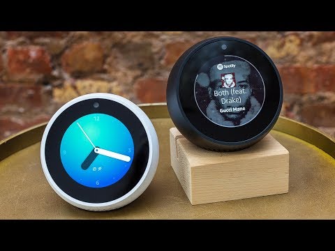 Amazon Echo Spot review - UCddiUEpeqJcYeBxX1IVBKvQ