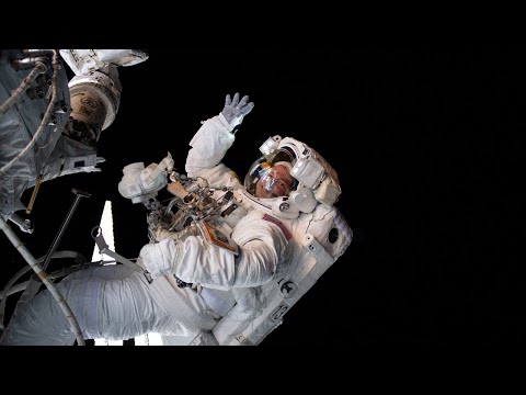 NASA Astronauts Spacewalk Outside the International Space Station on Oct. 6, 2019 - UCLA_DiR1FfKNvjuUpBHmylQ