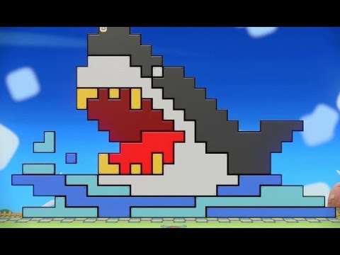 Pushmo World Walkthrough Part 4 - Pushmo Park 46-60 (Level 3 & Murals 2 Challenges) - UCg_j7kndWLFZEg4yCqUWPCA