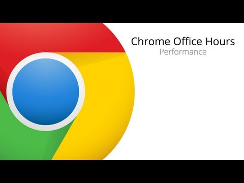 Chrome Office Hours: Performance - UC_x5XG1OV2P6uZZ5FSM9Ttw