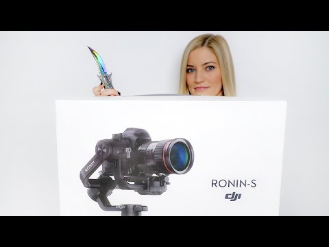 Ronin-S Unboxing and Review! - UCey_c7U86mJGz1VJWH5CYPA