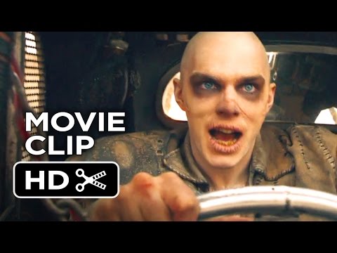 Mad Max: Fury Road Movie CLIP - He Looked at Me (2015) - Tom Hardy, Nicholas Hoult Movie HD - UCkR0GY0ue02aMyM-oxwgg9g