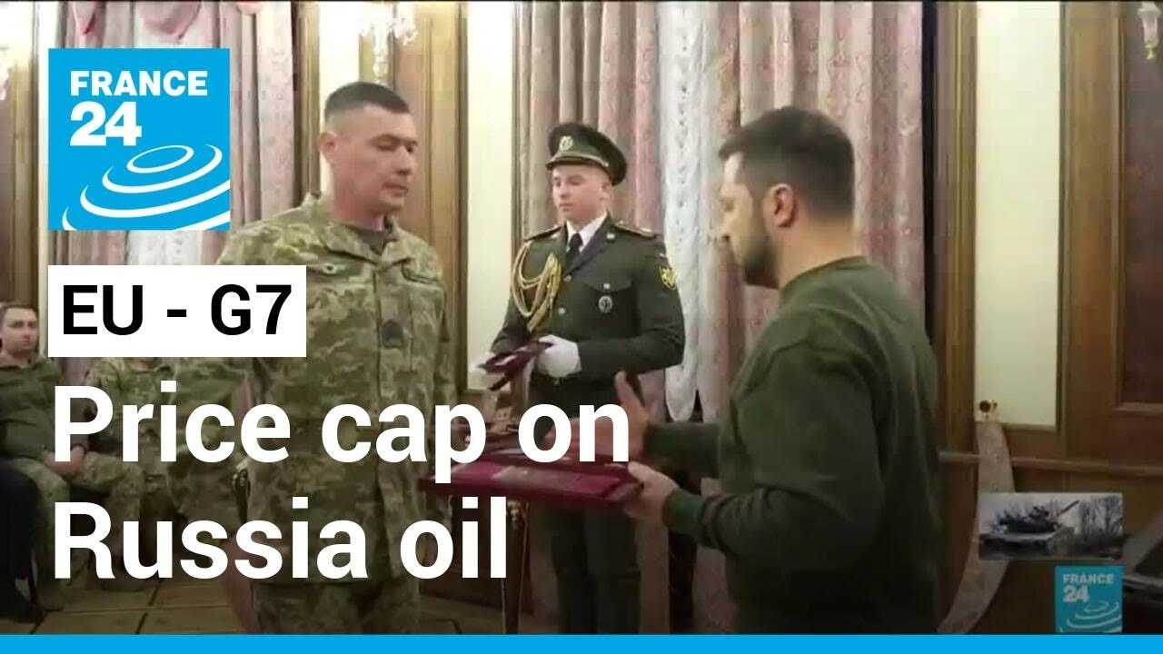 War in Ukraine: Zelensky says level of price cap on Russia oil isn’t serious • FRANCE 24 English
