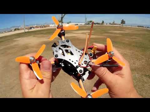 DT140 Space Wolf Brushless Micro FPV Racer Flight Test Review - UC90A4JdsSoFm1Okfu0DHTuQ