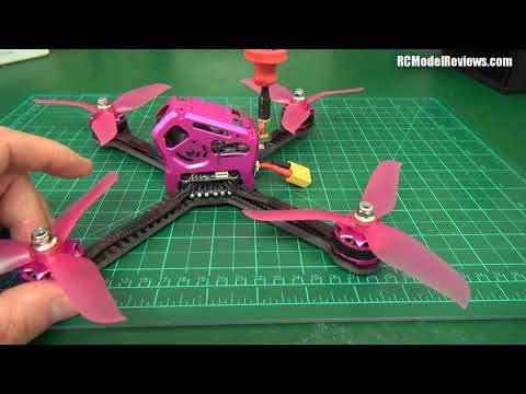 Mini-review: GT 220mm Fire Dancer FPV racing drone (BNF) from GearBest.com - UCahqHsTaADV8MMmj2D5i1Vw