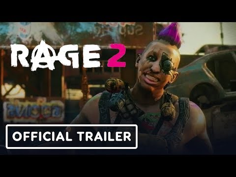 Rage 2: "Insanity Rules" DLC Official Trailer - E3 2019 - UCKy1dAqELo0zrOtPkf0eTMw