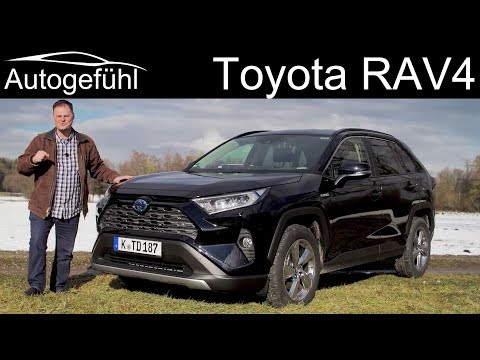 Toyota RAV4 FULL REVIEW 2.5 Hybrid all-new 2019 2020 - Autogefühl - UCG0__4AhnoCWRH7TPO0PQyg