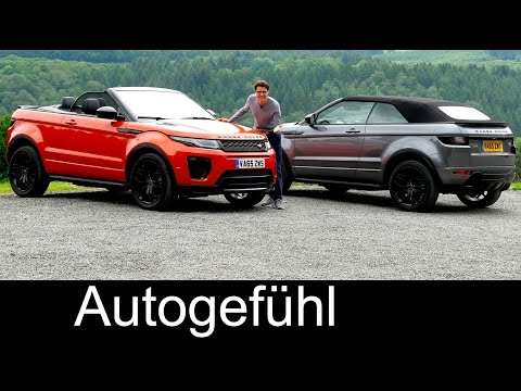 Range Rover Evoque Cabriolet FULL REVIEW test driven new SUV Convertible neu - UCG0__4AhnoCWRH7TPO0PQyg