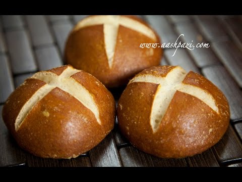 Pretzel Rolls Recipe (Homemade Pretzel Rolls) - UCZXjjS1THo5eei9P_Y2iyKA