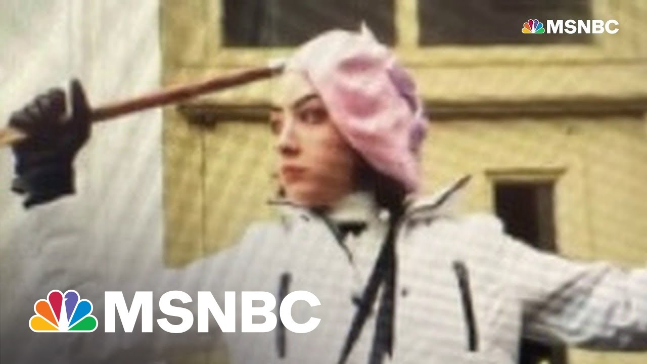 ‘Pink Beret’ Jan. 6 rioter charged after ex spotted her in an FBI tweet