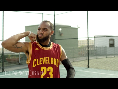 NBA Impersonator BdotAdot5 Perfectly Mimics LeBron, Curry, Westbrook & Harden | The New Yorker - UCsD-Qms-AkXDrsU962OicLw