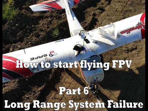 How to start flying FPV. Part 6 Long Range System CRASH! - UCArUHW6JejplPvXW39ua-hQ