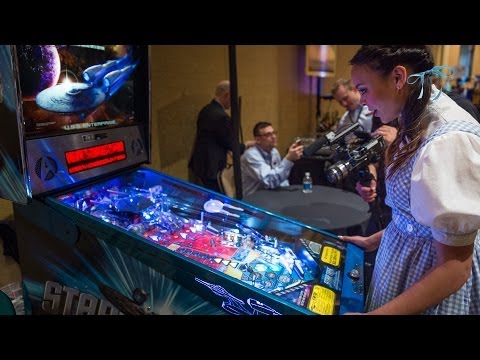 CES 2014: Modern Pinball Machines - UCiDJtJKMICpb9B1qf7qjEOA