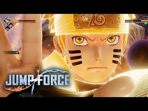 Jump Force - Official Gameplay Trailer | E3 2018 - UCbu2SsF-Or3Rsn3NxqODImw