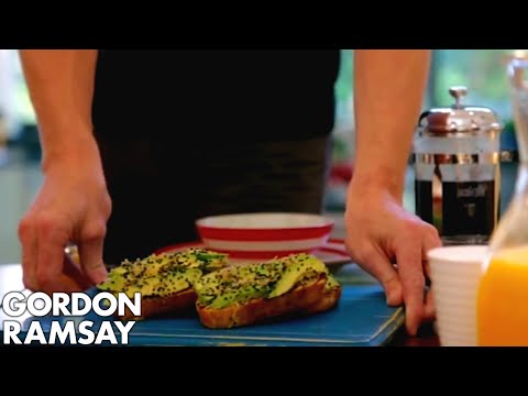 Gordon Ramsay's Avocado on Toast with a Twist - UCIEv3lZ_tNXHzL3ox-_uUGQ