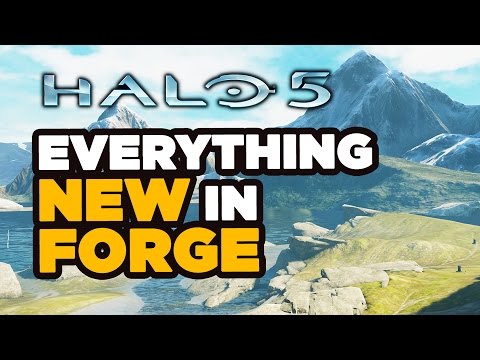 What's New In Halo 5's Forge - UCbu2SsF-Or3Rsn3NxqODImw